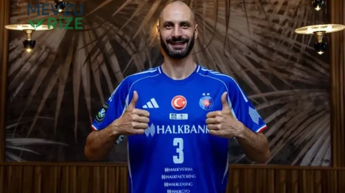 Halkbank Erkek Voleybol Takımı, Matey Kaziyski ile Yeni Bir Dönem Başlatıyor!
