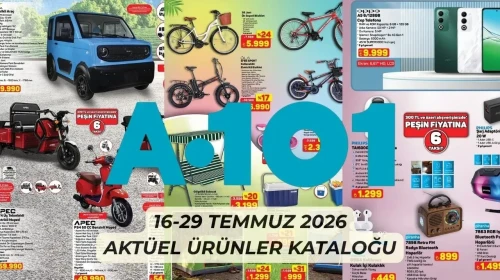 A101 Aktüel Kataloğu'nda Taksitli iPhone Fırsatı! iPhone 17, 16, 15 ve 14 Modelleri Satışta