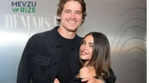 Madison Beer ve Justin Herbert’ten sürpriz nişan: 'Nişanlımla tanışın!'