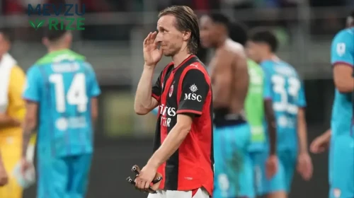 Modric, Milan'daki Kariyerine Devam Etmeyi Arzuluyor!