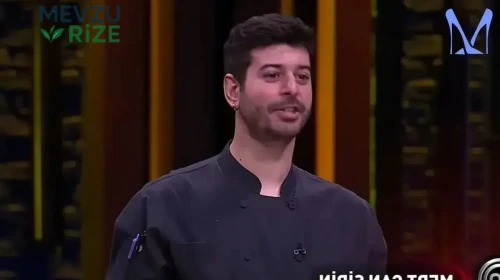 MasterChef Mert Can Şirin Kimdir? Kaç Yaşında, Nereli, Ne İş Yapıyor?