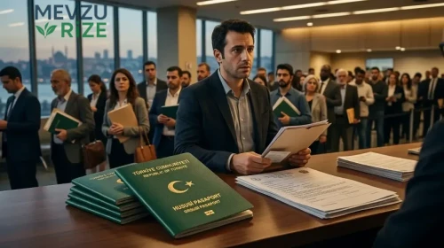 2026'da Yeşil Pasaport Ücreti ve Mimar-Mühendisler İçin Yeni Düzenleme: TBMM'ye Teklif Sunuldu!