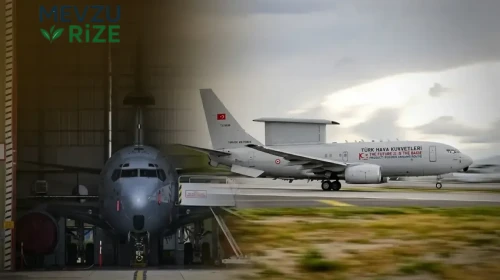 TSK'nın HİK Uçakları NATO Zirvesi İçin Gökyüzünde! 60 Saatlik Görev Süresi Belirlendi