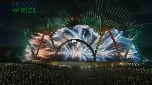 İstanbul Festivalinde Mimar Sinan'dan ilham alan ikonik ana sahne tanıtıldı