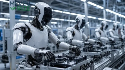 İnsansı Robotlar Fabrikalara 2027'de İleri Düzey Giriş Yapıyor!