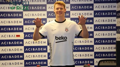 Nübel, Beşiktaş’ın Tarihinde 202. Yabancı Oyuncu Olarak Yer Aldı!