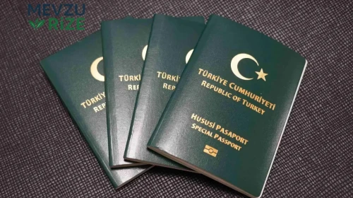Yeşil Pasaportta Tarihi Değişim: 500 Bin Doları Olanlar Yeni Fırsattan Yararlanabilecek!