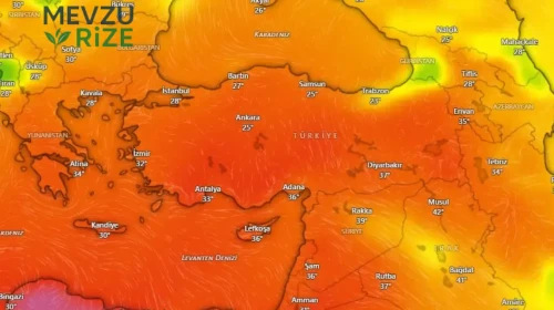 Meteoroloji'den Uyarı: Sıcaklıklar Yükselirken Fırtına Bekleniyor!