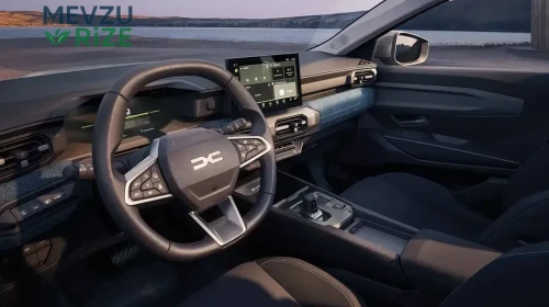 Dacia, Renault'ya devredilen Duster'ın ardından yeni büyük SUV modelini tanıttı: Bursa'da üretim heyecanı!