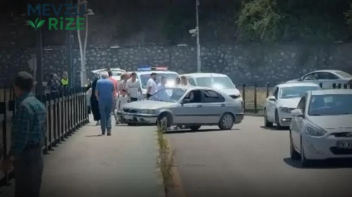 Kaldırımda Yayana Çarpan Sürücü Olay Yerini Terk Edip Kaçtı: Polis Her Yerde Peşinde!