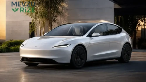 Tesla'nın Yeni Ekonomik Otomobil Modeli İlk Defa Palo Alto Sokaklarında Görüntülendi!