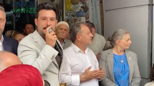 Trabzon’da Yeni Parti İlçe Binası, Coşkulu Dualarla Hizmete Girdi!