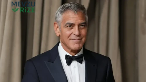 George Clooney, Venedik Film Festivali’nde Altın Aslan ile Onurlandırılacak!