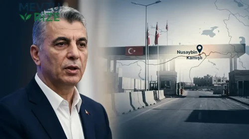 Bakan Bolat müjdeyi verdi: Nusaybin-Kamışlı Gümrük Kapısı açılıyor! Türkiye-Suriye hattında dev ticaret hamlesi: Hedef 10 milyar dolar