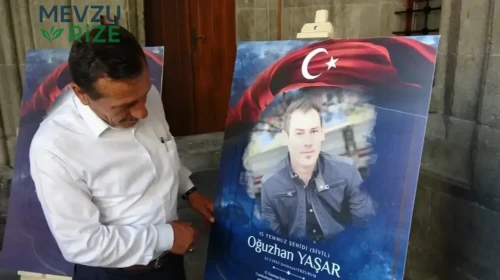 15 Temmuz Şehidi Oğuzhan Yaşar'ın Babası'ndan Duygusal Bir Anlam Arayışı: "Oğul" Şiiri Yayınlandı
