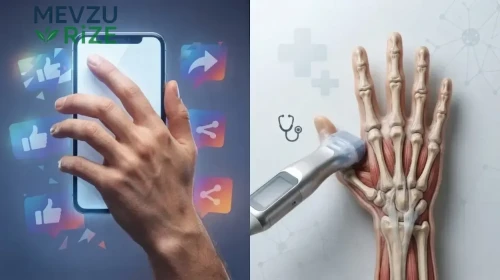 Uzmanlardan Uyarı: Telefon Tutma Şekli Sinir Hasarına Yol Açabilir!