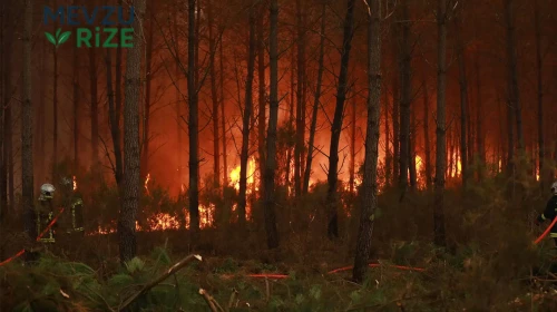 Fransa'nın 21 İlinde Turuncu Alarm Durumu İlan Edildi!
