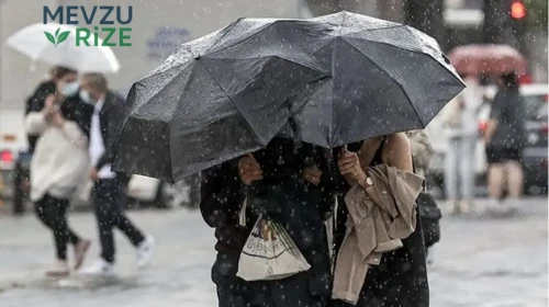 Meteoroloji'den Kritik Uyarı: Şiddetli Sağanak Geliyor, Önce Fırtına Etkili Olacak!