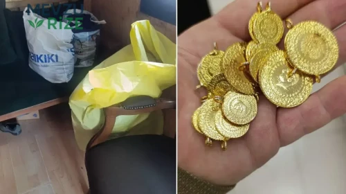 Bağışlanan Kıyafetlerin İçinden 23 Altın ve 6.500 Lira Ele Geçirildi!