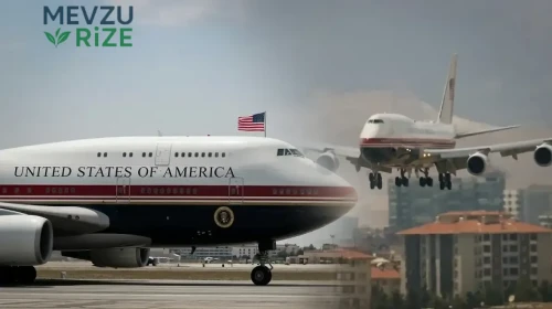Trump'ın Yeni Air Force One'ı: 900 Milyon Dolarlık Dev Uçağın Özellikleri Neler?