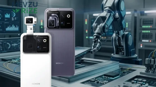 Honor'dan Dev İnovasyon: Hareketli Kameraya Sahip Robot Telefonun Tanıtım Tarihi Belirlendi!