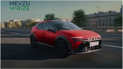 Hyundai'nin Yeni Elektrikli Aracı Ioniq 3 Tanıtıldı: 496 KM Menzil ve Yerli Üretim Fırsatları ile Dikkat Çekiyor!