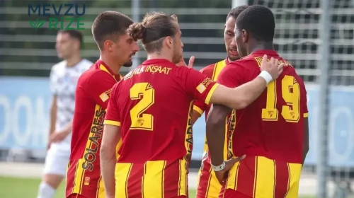 Göztepe, Slovenya kampında oynadığı hazırlık maçlarında kaybetmedi