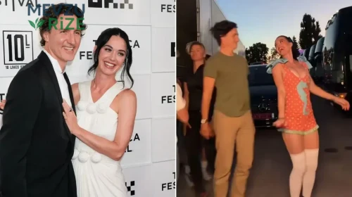 Justin Trudeau, Katy Perry'nin Müzik Videosunda Dans Etme Fırsatını Kaçırmadı!