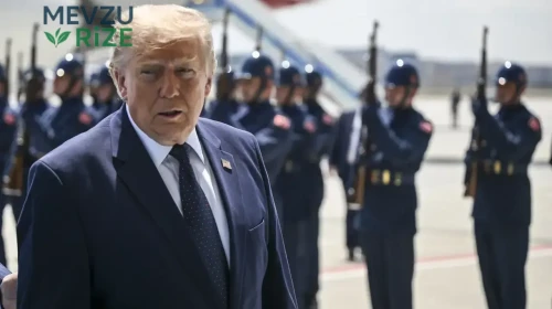 Trump'tan Çarpıcı Ziyaret: Ankara'da 'Özel Tuvalet Sistemi' ile Gelip Atıklarını ABD'ye Taşıyacak!