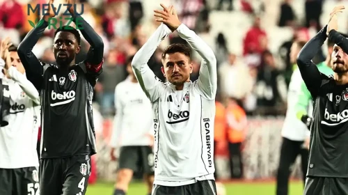 Beşiktaş'ta altı oyuncu ile yol ayrımı! Resmen açıklandı