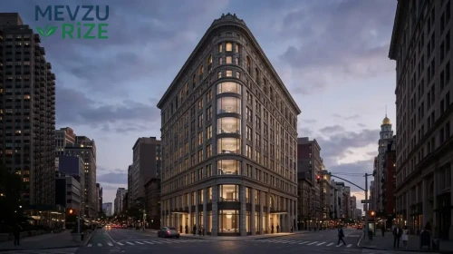 New York'un İkonu Flatiron Binası 120 Yılın Ardından 58,5 Milyon Dolar ile Satışa Çıktı
