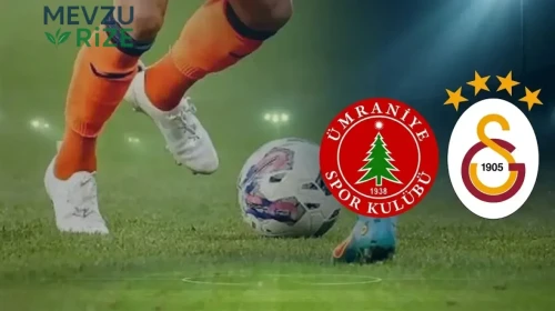 Ümraniyespor ile Galatasaray Arasındaki Hazırlık Maçının Yayın Bilgileri: Hangi Kanalda, Saat Kaçta ve Şifresiz Mi?