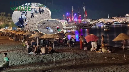Plajdaki Temizlik Çabaları Yetersiz Kalıyor: Her Sabah Yeniden Kirleniyor!