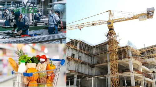 Sektörel güven endeksleri açıklandı : Hizmet ve inşaat arttı, perakende ticaret geriledi