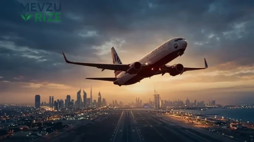 SunExpress, Orta Doğu'ya Uçuş Ağı Genişliyor: Dubai ve Beyrut'a Haftada 14 Yeni Sefer Başlatıldı!