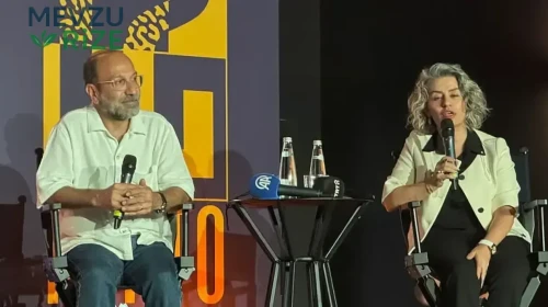 Usta yönetmen Asghar Farhadi, genç sinemacılarla buluştu