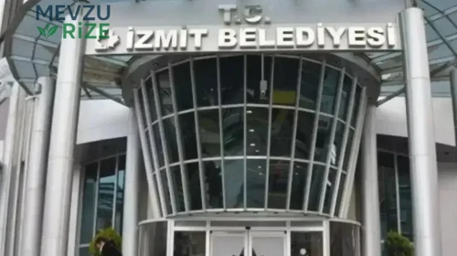 İzmit Belediyesi'ne Yapılan Operasyonda Başkan ve Birçok Kişi Gözaltına Alındı!