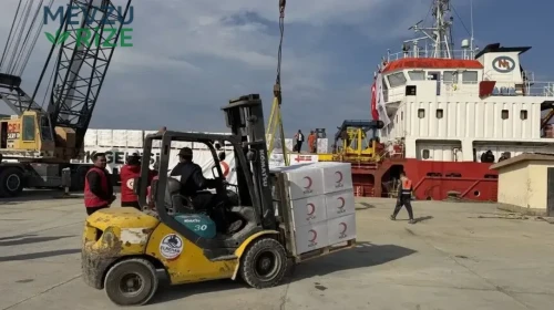 Türkiye, 85 Ülkeye Umut Taşıyan İnsani Yardım Faaliyetlerini Sürdürüyor