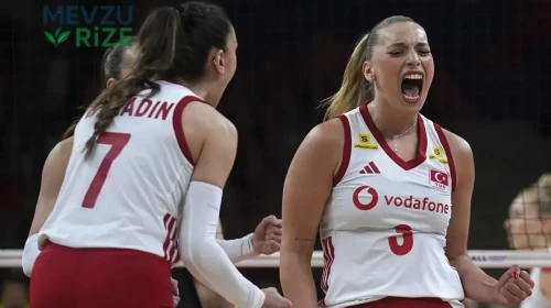 Filenin Sultanları, Milletler Ligi'nde Amerika'ya 3-2'lik skorla yenilerek liderlik şansını kaybetti!