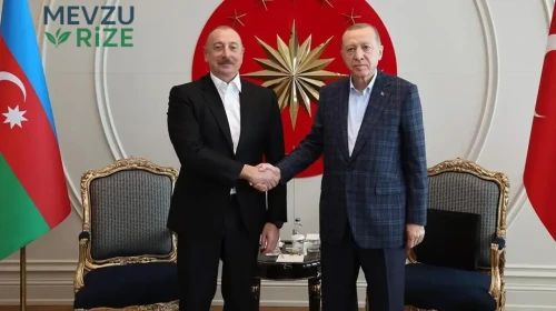 Aliyev'den Erdoğan'a Destek Mesajı: Türkiye'yi Büyük Tehlikelerden Koruyan Liderlik Vurgusu!