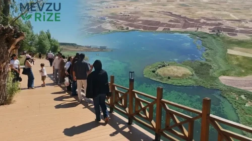 Kuruyan Göl Yeniden Canlandı: İnanılmaz Görüntülerle Karşılaşanlar Şaşkınlık Yaşadı!