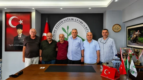 Kalkandere Ziraat Odası, Vakıf ile İlçe Çalışmaları İçin Bir Araya Geldi
