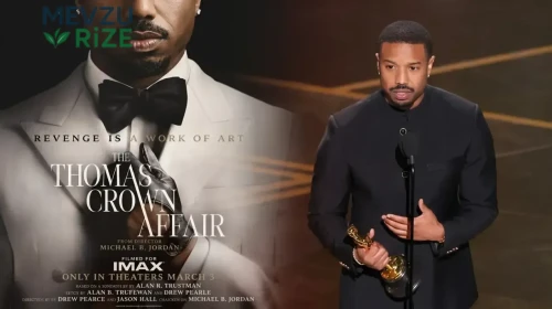 Michael B. Jordan'ın Yeni Filmi Thomas Crown Affair Fragmanı Yayınlandı: İzleyicilerde Heyecan Dolu Bekleyiş!