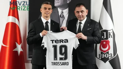 Beşiktaş'a Katılan Trossard, Kulüp Tarihinde İkinci Belçikalı Oyuncu Olmayı Başardı!