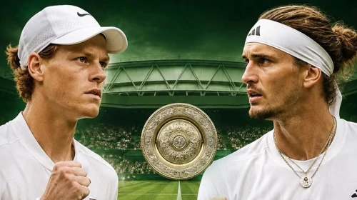 Wimbledon finali öncesi nefesler tutuldu