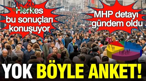 MetroPOLL Araştırma'nın Yeni Anketi: MHP'nin İlgiyi Üzerine Çektiği Detaylar Gündemde!