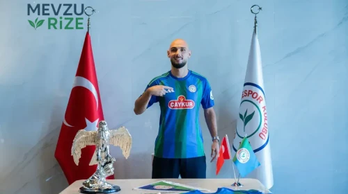 Çaykur Rizespor, Galatasaray'dan Ahmed Kutucu'yu sezon sonuna kadar kiraladı