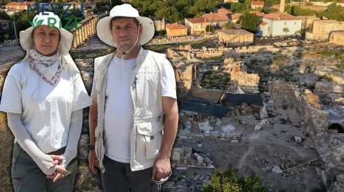 Niğde'de Çarpıcı Arkeolojik Bulgular: Gizemli Kilise Altında Elit Romalıların İzine Rastlandı!