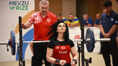 Türkiye, Görme Engelliler Avrupa Halter Şampiyonası'nda 29 Madalya Kazandı!