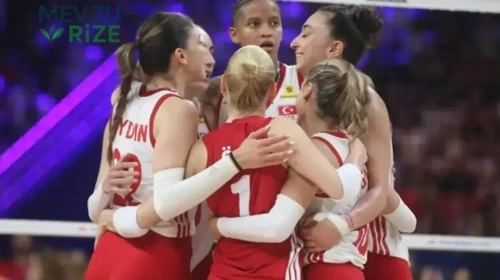 Filenin Sultanları'nın ABD ile Karşılaşacağı Voleybol Maçının Tarih ve Yayın Bilgileri!